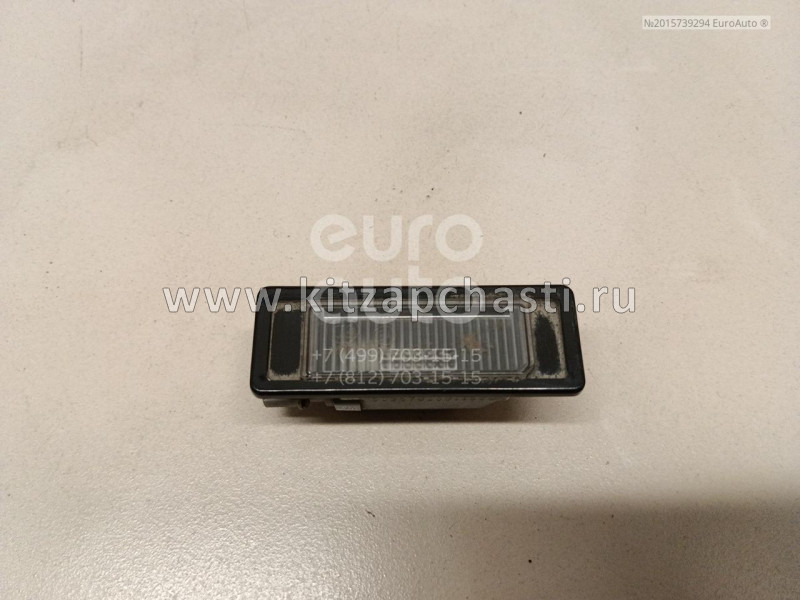 Фонарь освещения номерного знака Geely Coolray NEW 1017040099