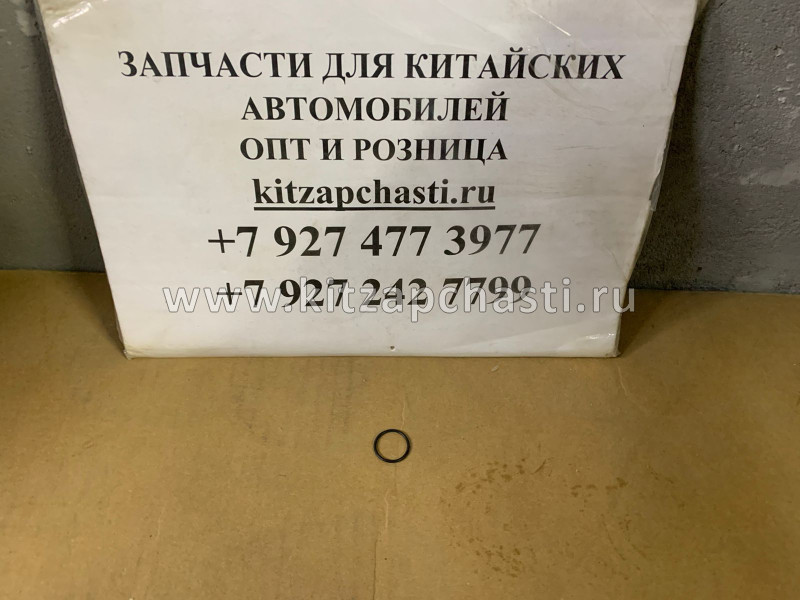 Уплотнительное кольцо топливной форсунки JAC N56 1100202FA040