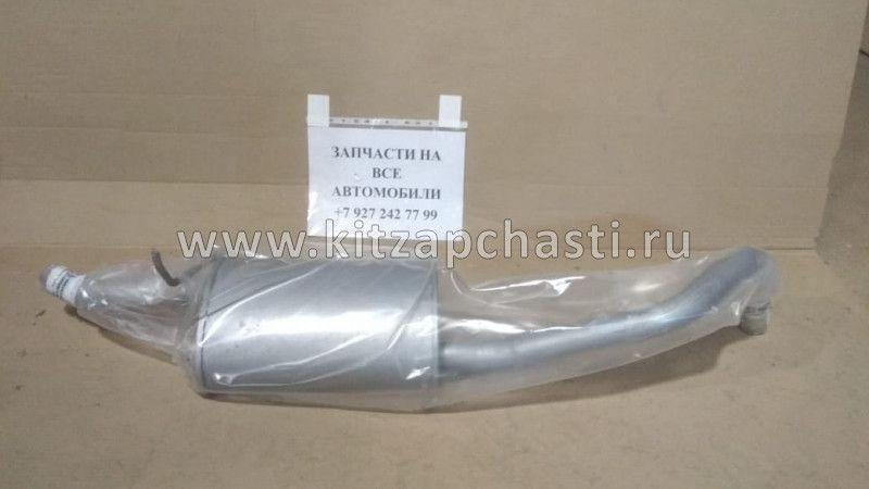 Глушитель основной Skoda Fabia (VW Polo, SEAT Ibiza) дв. 1,2 6Q6253609BQ