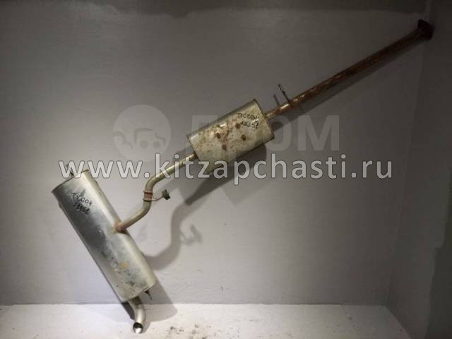 ГЛУШИТЕЛЬ ВЫХЛОПА В СБОРЕ KAIYI X3 J68-1201010AB