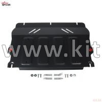 Защита двигателя и КПП (сталь 2мм + крепеж) МОСКВИЧ 6  JAC-AC-J7ENG