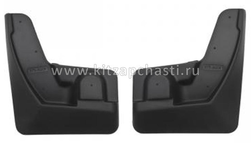 Брызговики передние комплект полиуретан фирма NorPlast Jetour X90 Plus  NPL-Br-375-820F