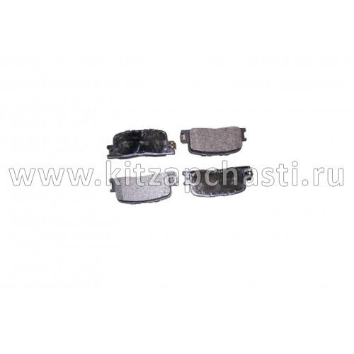 Колодки задние Chery Cross Eastar B14-3502080